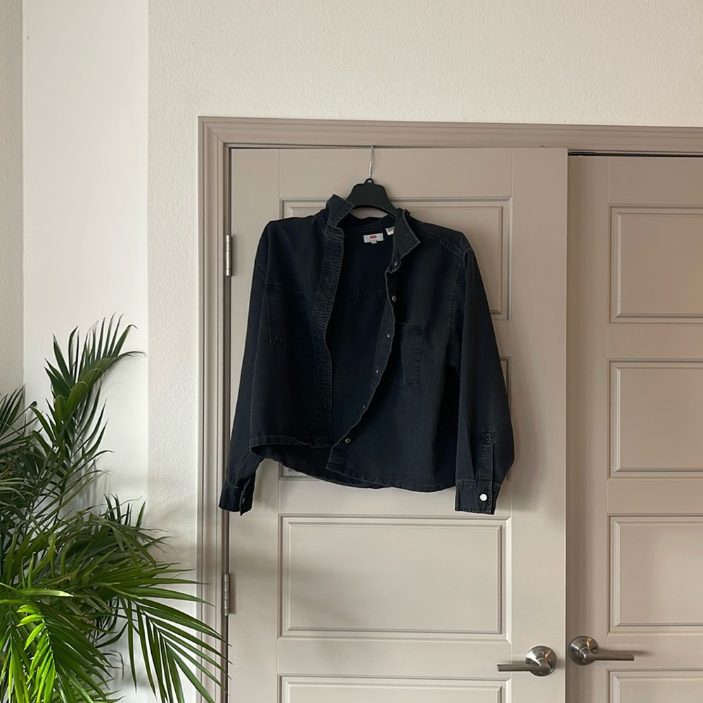 Levi’s Black Jean Jacket